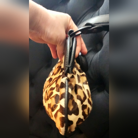 Tod's Pony Hair Frame Bag - Picture 11 of 16